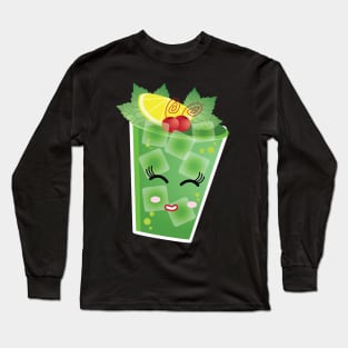 Mint Julep Long Sleeve T-Shirt